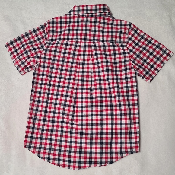 SOLD! ❤️Bundle❤️ 2 Cute Children's Place Boys Short Sleeve Shirts, Size 5/6, - Picture 4 of 10